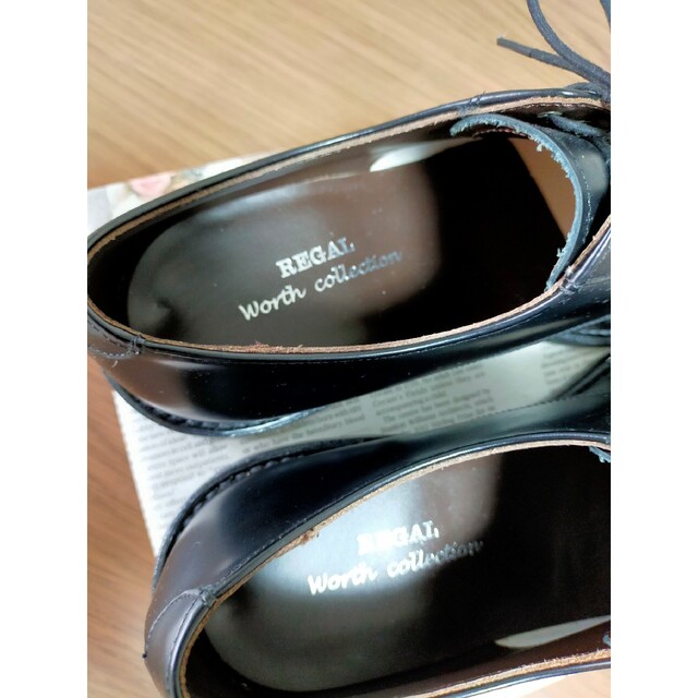 REGAL(リーガル)のREGAL　worth collection プレーントゥ　V08125.0 メンズの靴/シューズ(ドレス/ビジネス)の商品写真