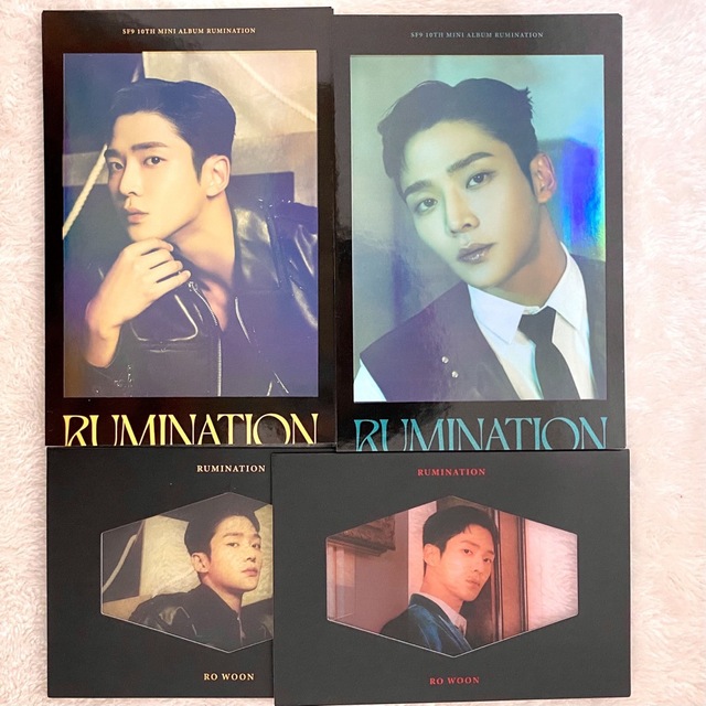 SF9 RUMINATION ロウン コンセプトフォト トレカの通販 by shop|ラクマ