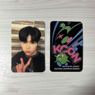 KCON トレカ 会場限定 ZB1 ボイプラ　ゴヌク　パクゴヌク(K-POP/アジア)