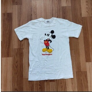 ディズニー(Disney)の*東京ディズニーランド*ミッキーマウス  Tシャツ  Mサイズ  ‘90年代(Tシャツ(半袖/袖なし))