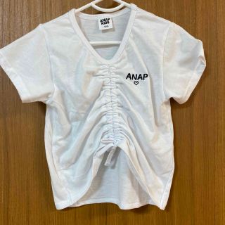 アナップキッズ(ANAP Kids)のANAP 120 ヘソだしTシャツ(Tシャツ/カットソー)