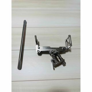 新品未使用】CHONMAGE FISHING 64チタン製石鯛ピトン30cm-