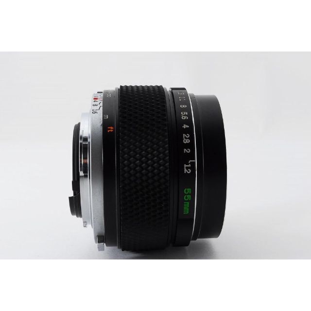 13558 Olympus G.zuiko 55mm F1.2 フード付き
