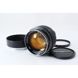 OLYMPUS - 13558 Olympus G.zuiko 55mm F1.2 フード付きの通販 by 写真