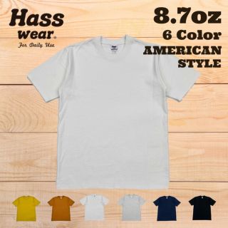 Hass Wear 8.7オンス(Tシャツ/カットソー(半袖/袖なし))
