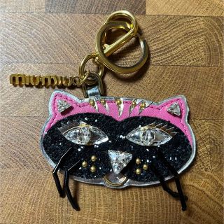 ミュウミュウ ビジュー キーホルダー(レディース)の通販 36点 | miumiu