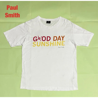 ポールスミス(Paul Smith)のPaul Smith　ポールスミス　半袖Tシャツ　カラフルロゴ　ユニセックス(Tシャツ/カットソー(半袖/袖なし))