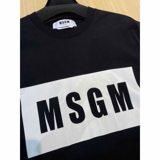 エムエスジイエム(MSGM)の【asd 様専用】 ✳︎ MSGM ✳︎ Ｔシャツ ブラック 黒 XS メンズ(Tシャツ/カットソー(半袖/袖なし))