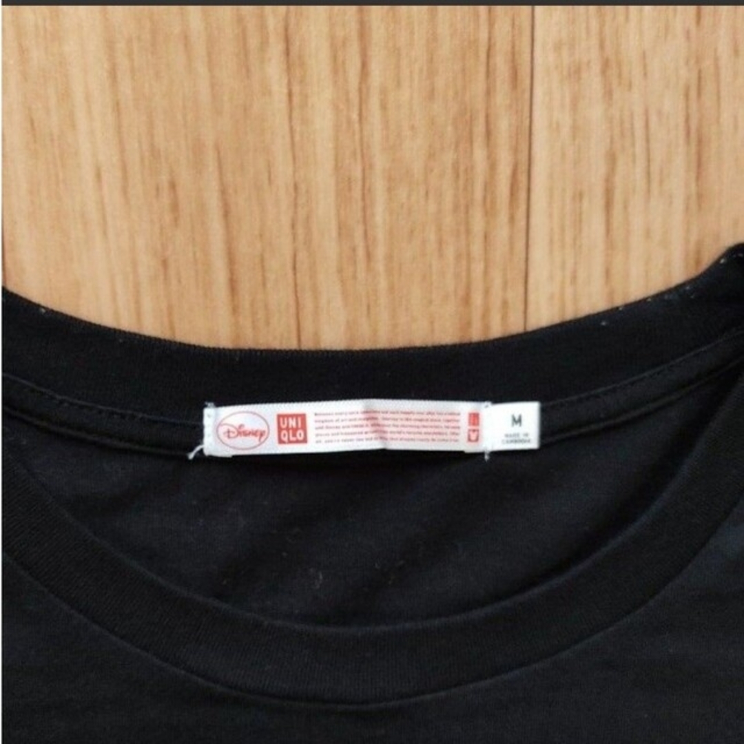 UNIQLO(ユニクロ)の*ユニクロ*ミニーマウス  Tシャツ M レディースのトップス(Tシャツ(半袖/袖なし))の商品写真