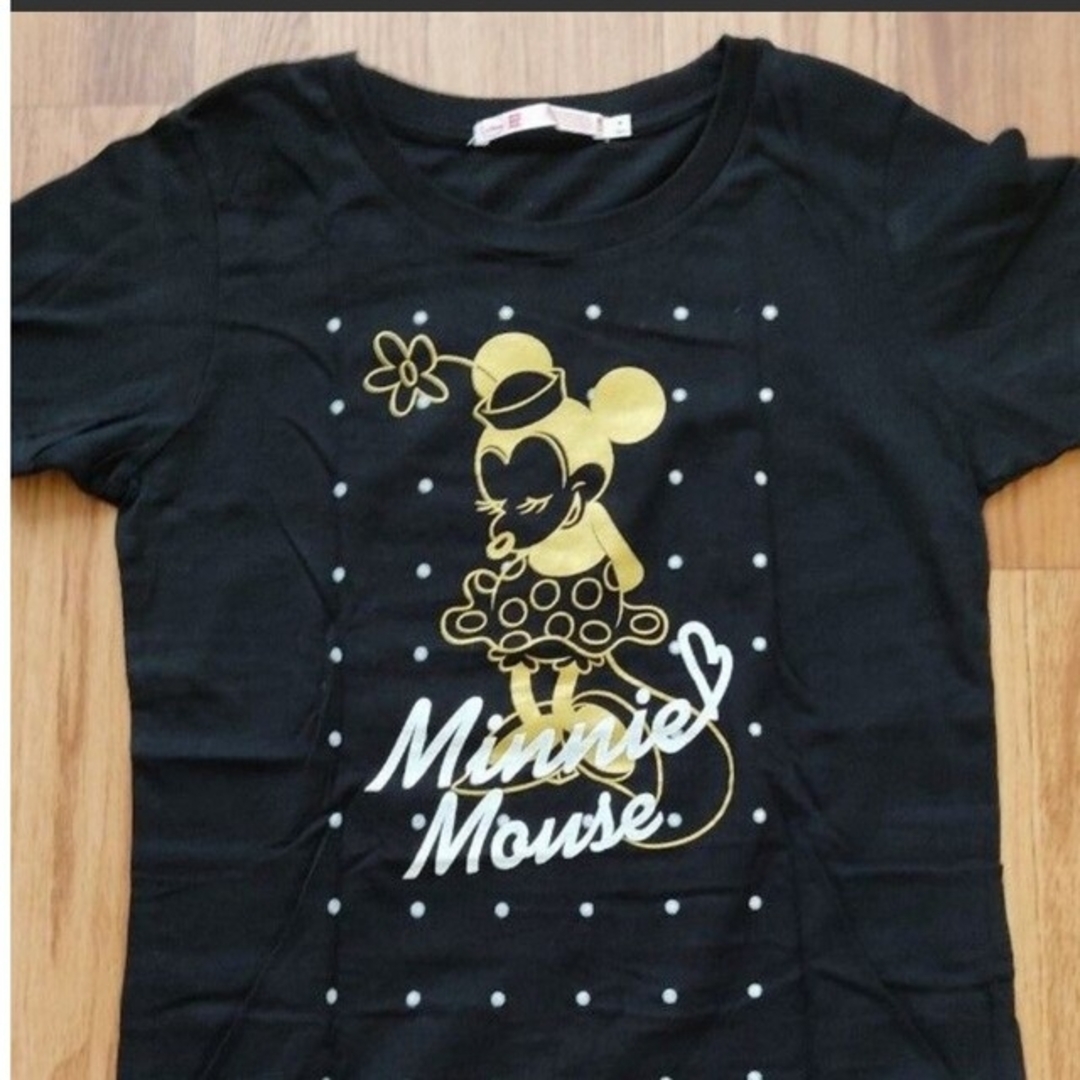 UNIQLO(ユニクロ)の*ユニクロ*ミニーマウス  Tシャツ M レディースのトップス(Tシャツ(半袖/袖なし))の商品写真
