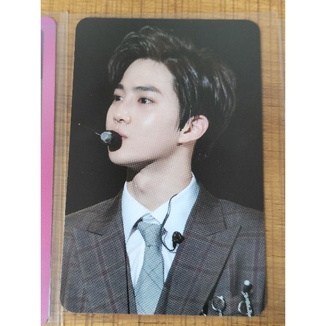 EXO ElyXiOn dot CD トレカ スホ