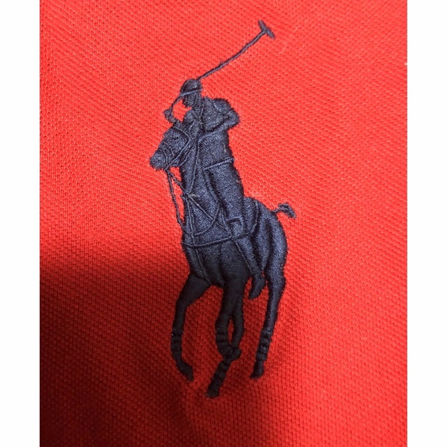 POLO RALPH LAUREN(ポロラルフローレン)のラルフローレン ポロシャツ 14-16 160 170 キッズ/ベビー/マタニティのキッズ服女の子用(90cm~)(Tシャツ/カットソー)の商品写真