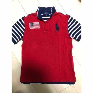 ポロラルフローレン(POLO RALPH LAUREN)のラルフローレン ポロシャツ 14-16 160 170(Tシャツ/カットソー)