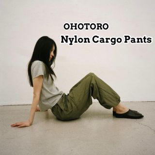 オオトロ(OHOTORO)の【まぴ様 専用】OHOTORO  Nylon Cargo Pants (カジュアルパンツ)