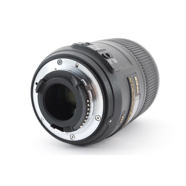 超美品　AF-S DX Micro 85mm F3.5 G ED VR　C211