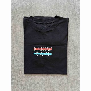 KNOW WAVE tee Mサイズ(Tシャツ/カットソー(半袖/袖なし))