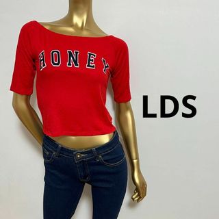 エルディーエス(LDS)の【2539】L.D.S 5分丈Tシャツ HONEY(Tシャツ(長袖/七分))