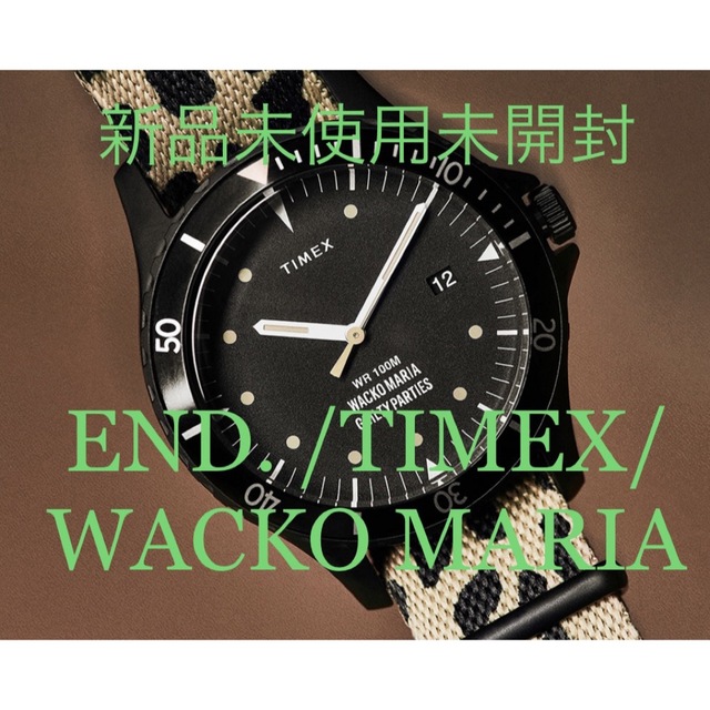 END. TIMEX WACKO MARIA Navi 38 WATCH 時計 【まとめ買い