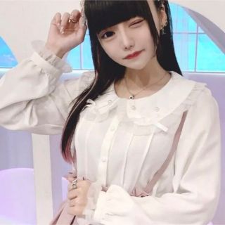 マーズ シャツ/ブラウス(レディース/長袖)(ホワイト/白色系)の通販