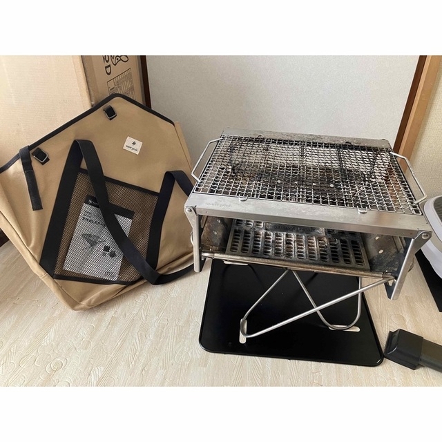 Snow Peak - snow peak野遊びセット 焚火台L BBQスターターセット FK