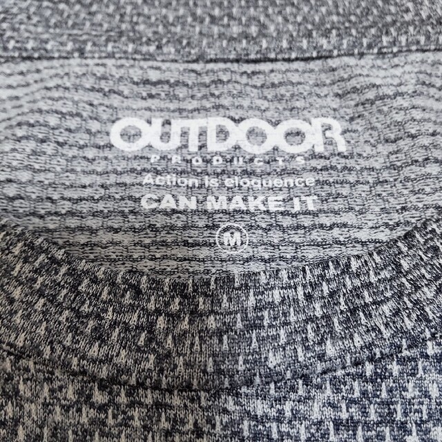 OUTDOOR(アウトドア)のOUTDOOR　Ｔシャツ　メンズ　Ｍサイズ メンズのトップス(Tシャツ/カットソー(半袖/袖なし))の商品写真