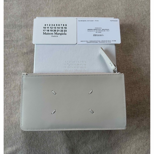 Maison Martin Margiela - 新品 メゾン マルジェラ 4ステッチ 長財布