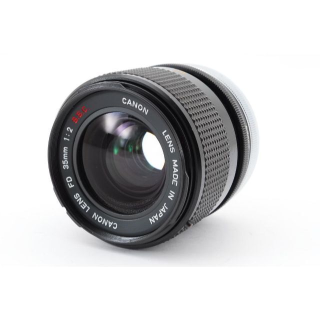 スーパーセール期間限定 超美品 CANON キャノン FD 35mm f2 S.S.C.