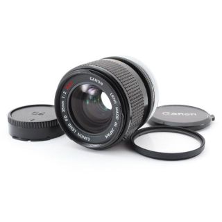 超美品 CANON キャノン FD 35mm f2 S.S.C.レンズ　Y668