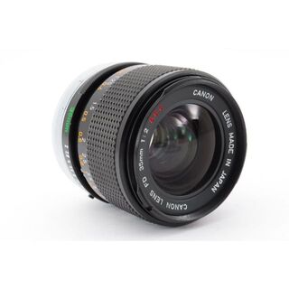 超美品 CANON キャノン FD 35mm f2 S.S.C.レンズ Y668の通販 by Old ...