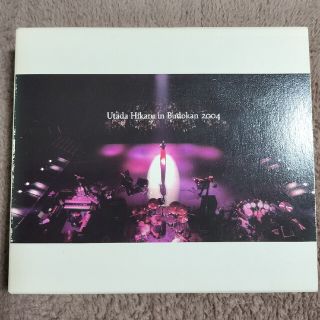 Utada　Hikaru　in　Budokan　2004　ヒカルの5 DVD(ミュージック)