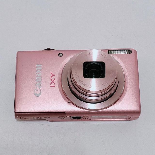 Canon IXY 90F PK ピンク キヤノン デジタルカメラ デジカメ