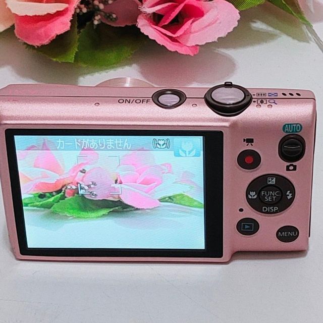 Canon IXY 90F PK ピンク キヤノン デジタルカメラ デジカメ