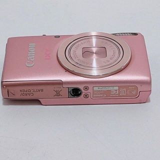 オイルペイント 【美品•匿名配送】Canon デジタルカメラIXY 90F ピンク