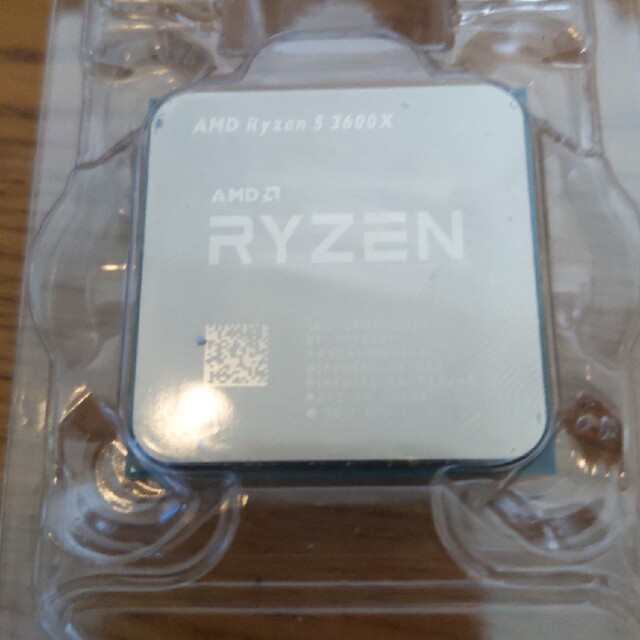 AMD Ryzen5 3600x　CPUのみスマホ/家電/カメラ