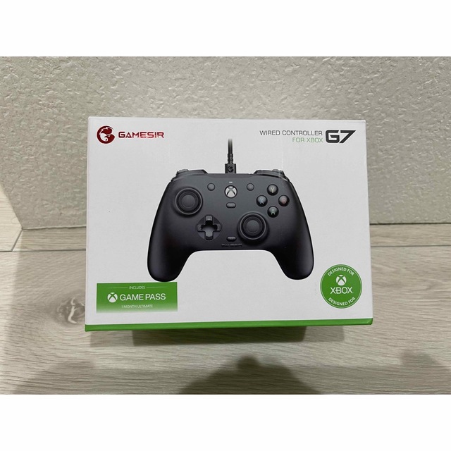 Xbox(エックスボックス)のGameSir G7 Xbox One コントローラー　中古美品 スマホ/家電/カメラのPC/タブレット(PC周辺機器)の商品写真