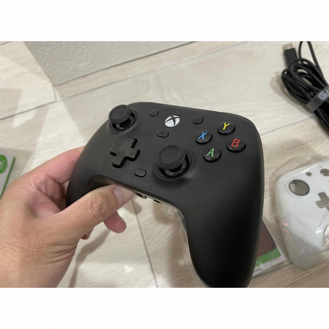 Xbox(エックスボックス)のGameSir G7 Xbox One コントローラー　中古美品 スマホ/家電/カメラのPC/タブレット(PC周辺機器)の商品写真