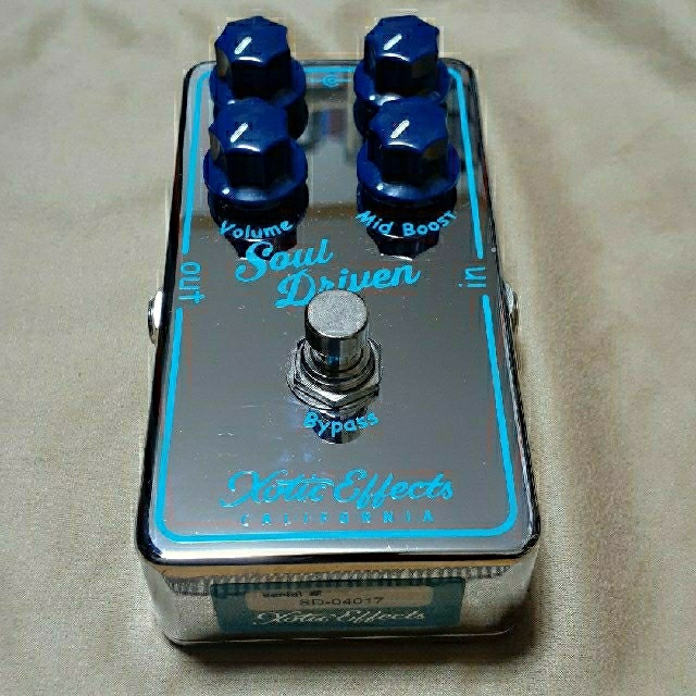 XOTIC / Soul Driven  Overdrive　美品