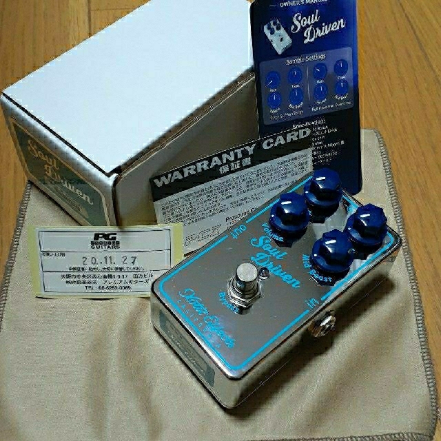 XOTIC / Soul Driven  Overdrive　美品 楽器のギター(エフェクター)の商品写真