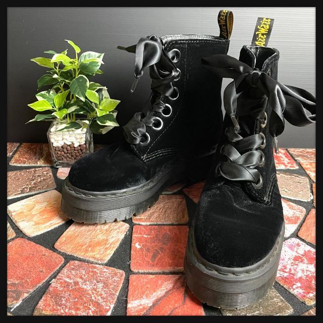 絶品】 Dr.Martens レディース レースアップブーツ i9tmg.com.br