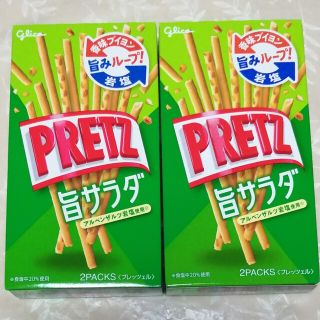 グリコ(グリコ)のグリコ　プリッツ(PRETZ )セット　550円　送料込み♪(菓子/デザート)