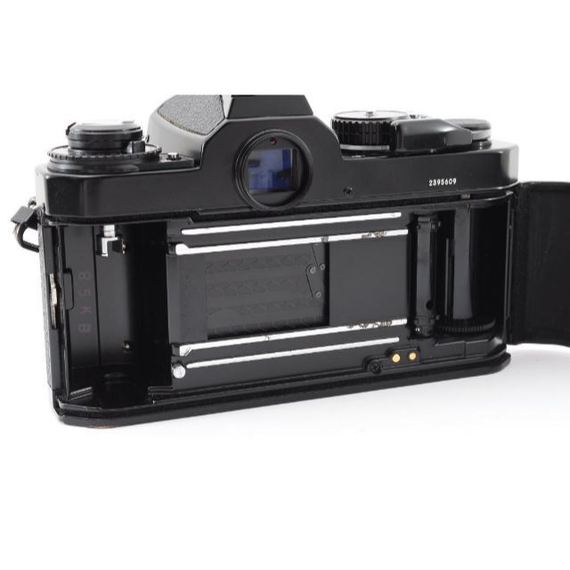 激安ブランド 美品 FE2 ブラック NIKON FE2 ブラック モルト新品交換済