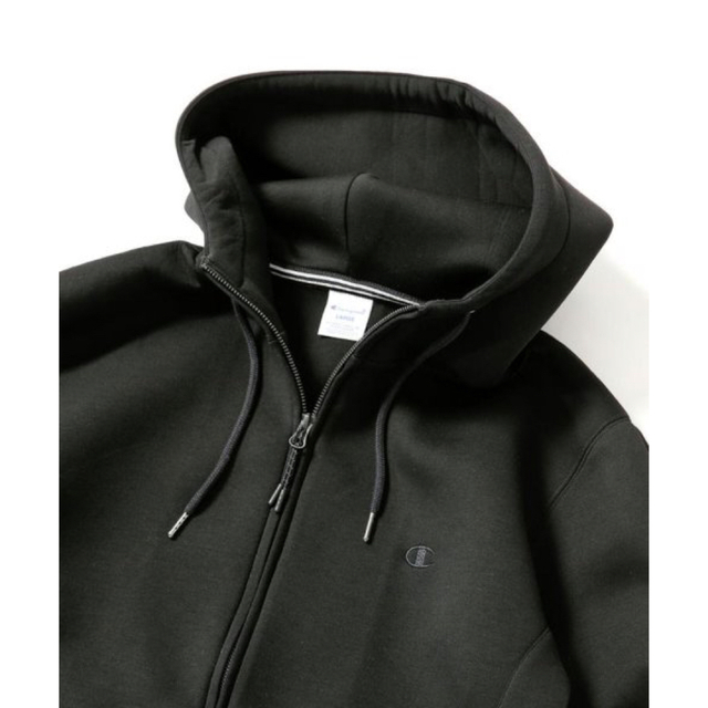 nano・universe(ナノユニバース)の美品 Champion 別注ＷＲＡＰ－ＡＩＲ　Ｆ／Ｚ　ＨＯＯＤＥＤ　ＳＷＥＡＴ  メンズのトップス(パーカー)の商品写真