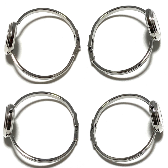 Gucci - 極美品! GUCCI グッチ チェンジベゼル 電池新品 レディース