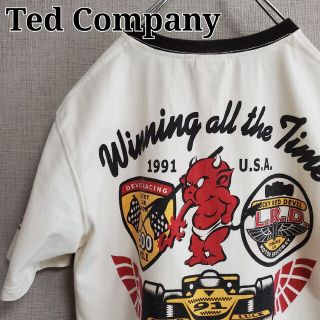 テッドマン(TEDMAN)のTed Company TED MAN リンガーTシャツ(Tシャツ/カットソー(半袖/袖なし))