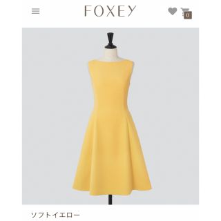 フォクシーニューヨーク(FOXEY NEW YORK)の2022 フォクシーニューヨークワンピース(ひざ丈ワンピース)