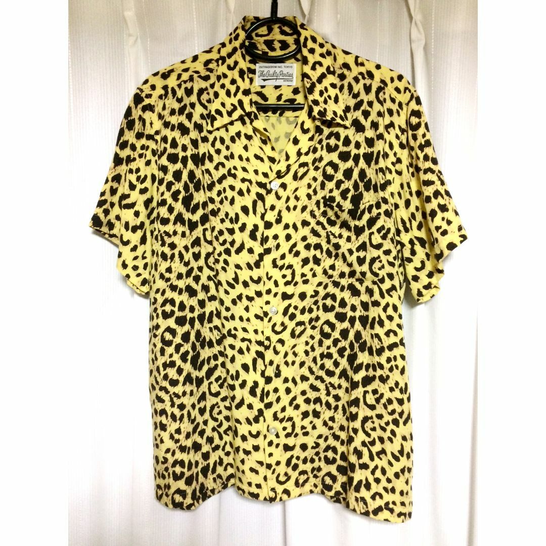 WACKO MARIA(ワコマリア)のWACKO MARIA LEOPARD SHIRT メンズのトップス(シャツ)の商品写真