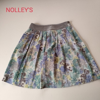 ノーリーズソフィー(NOLLEY'S sophi)のNOLLEY'S Sophi  フレアスカート　日本製(ひざ丈スカート)