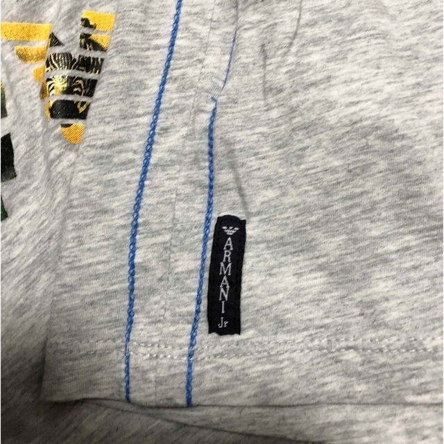 ARMANI JUNIOR(アルマーニ ジュニア)の【美品】アルマーニ  ジュニア Tシャツ　160 166 キッズ/ベビー/マタニティのキッズ服男の子用(90cm~)(その他)の商品写真