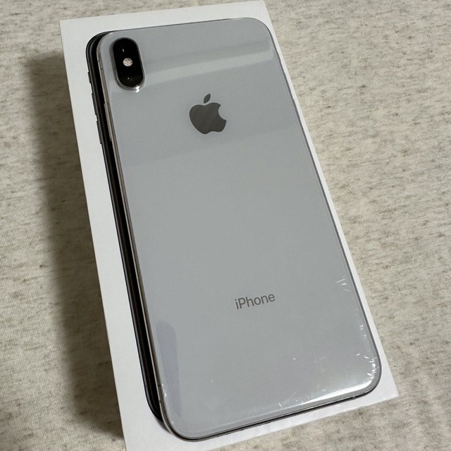 最終値下げ　iPhone Xs Max 256GB SIMフリー