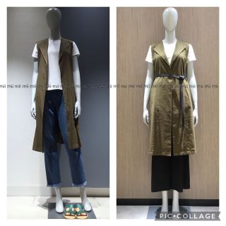 ✤2020SS セオリーリュクス theory luxe ロングジレ✤ベスト